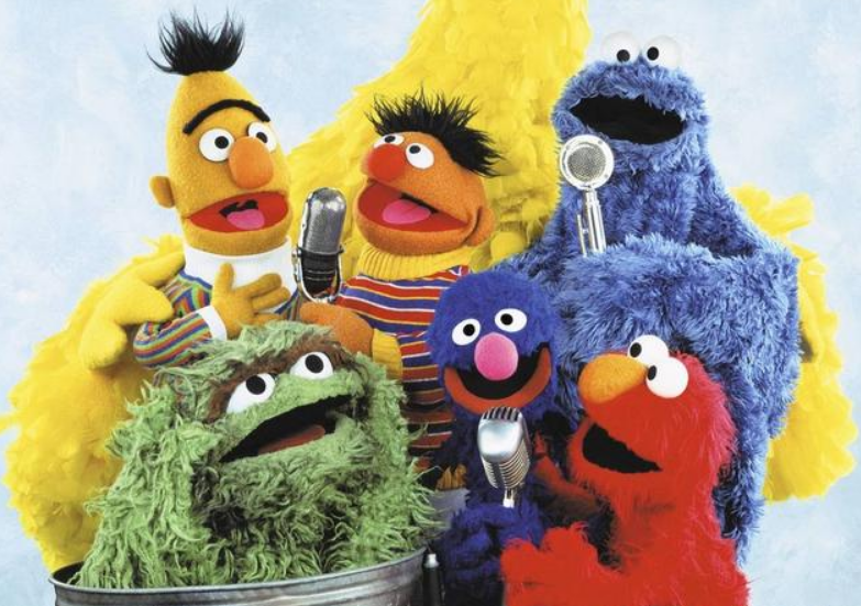 比較好的早教動畫片:sesamestreet( 00芝麻街03) (pbs)今天分享的